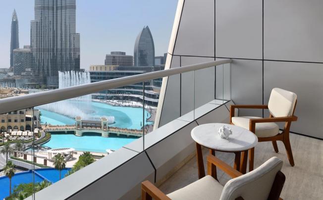 Фото отеля The Address Downtown Dubai