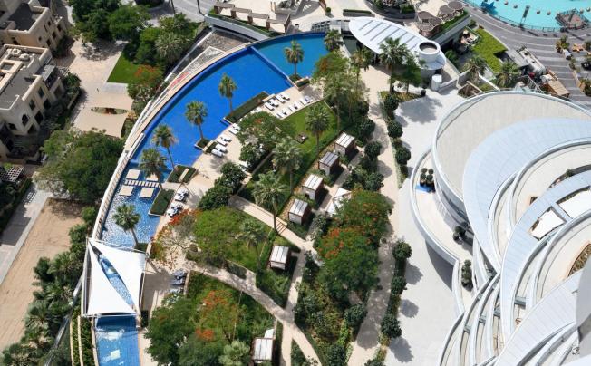 Фото отеля The Address Downtown Dubai