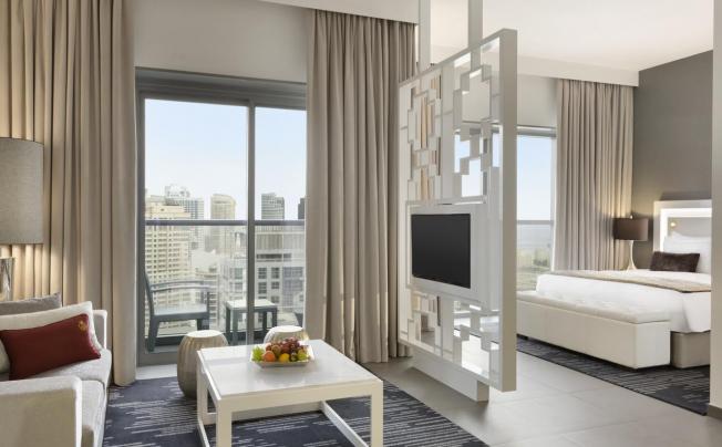 Фото отеля WYNDHAM DUBAI MARINA