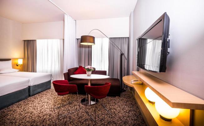 Фото отеля NOVOTEL SUITES DUBAI MALL OF THE EMIRATES 