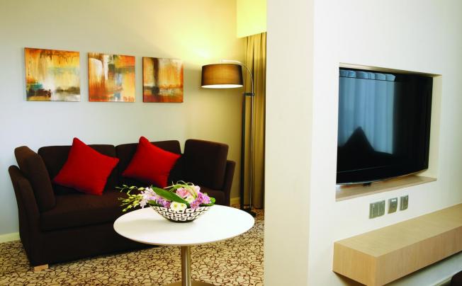 Фото отеля NOVOTEL SUITES DUBAI MALL OF THE EMIRATES 