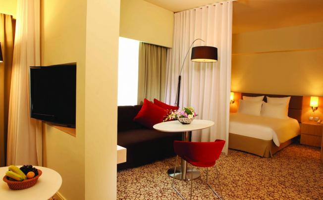 Фото отеля NOVOTEL SUITES DUBAI MALL OF THE EMIRATES 