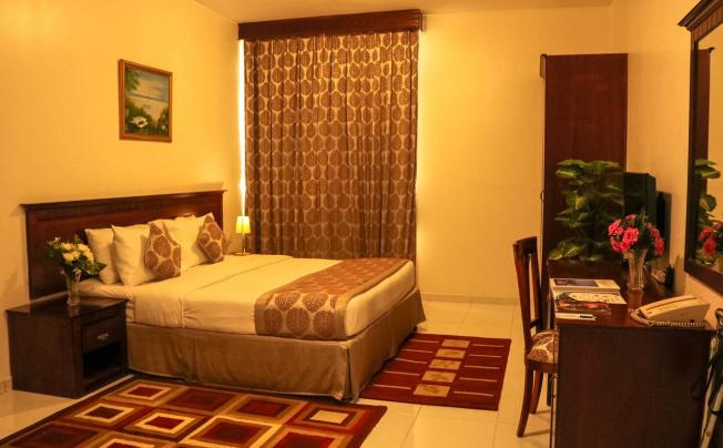 Фото отеля AL MAHA REGENCY HOTEL SUITES APARTMENT