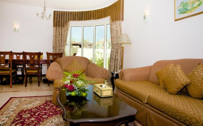 Фото отеля Green Mubazzarah Chalets