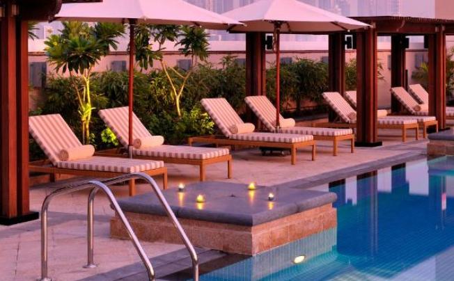 Фото отеля CROWNE PLAZA DUBAI JUMEIRAH
