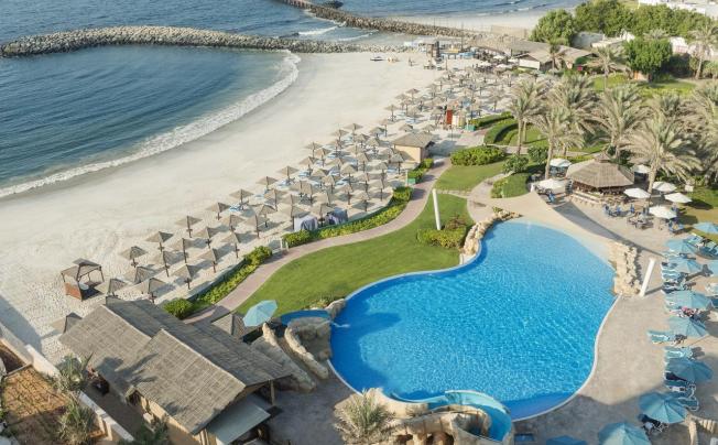 Фото отеля CORAL BEACH RESORT SHARJAH 