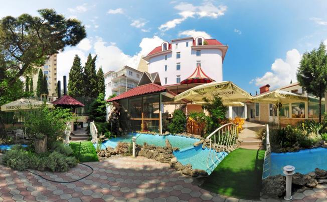Фото отеля Крымские Зори - Пансионат
