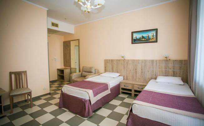 Фото отеля Крымские Зори - Пансионат