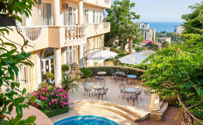 Фото отеля Надежда Spa & Морской Рай - Курортный Комплекс