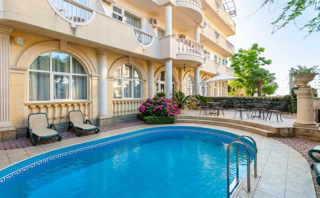 Фото отеля Надежда Spa & Морской Рай - Курортный Комплекс