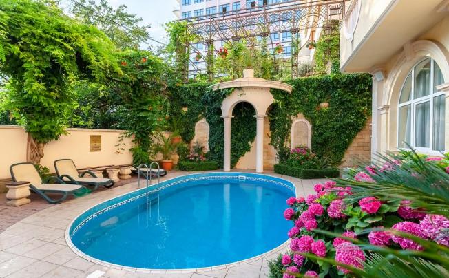 Фото отеля Надежда Spa & Морской Рай - Курортный Комплекс