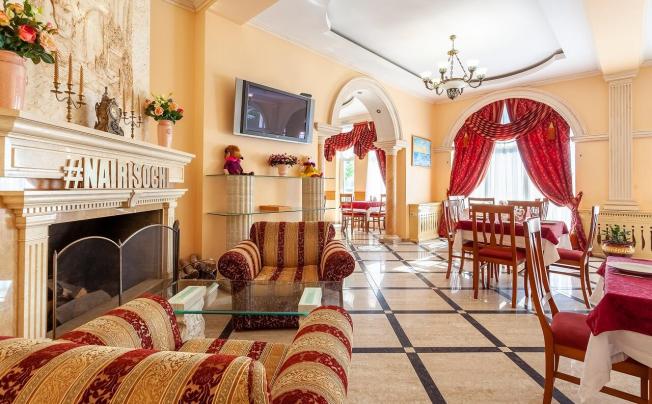 Фото отеля Надежда Spa & Морской Рай - Курортный Комплекс