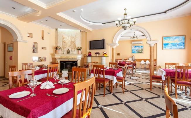 Фото отеля Надежда Spa & Морской Рай - Курортный Комплекс
