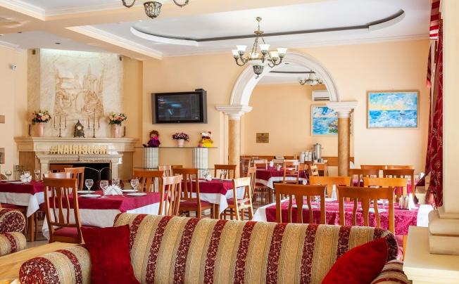 Фото отеля Надежда Spa & Морской Рай - Курортный Комплекс