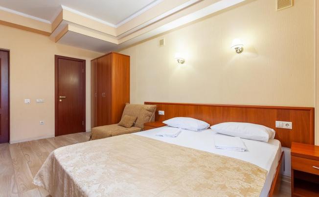 Фото отеля Надежда Spa & Морской Рай - Курортный Комплекс