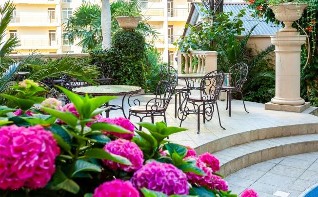 Фото отеля Надежда Spa & Морской Рай - Курортный Комплекс