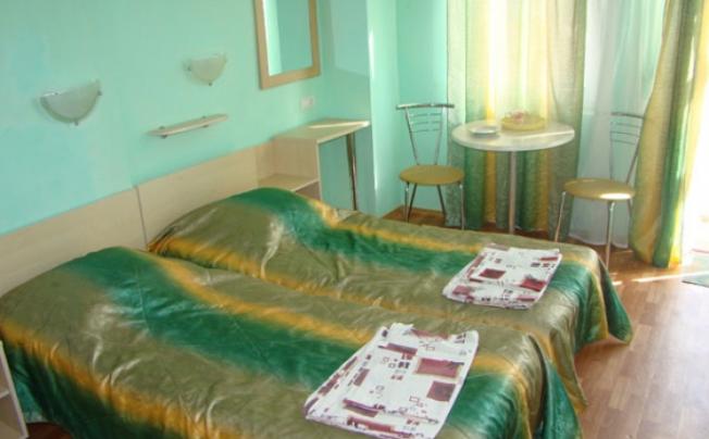 Фото отеля Золотой Пляж Туристско-Оздоровительный Комплекс 