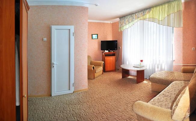 Фото отеля Золотая Линия - Пансионат