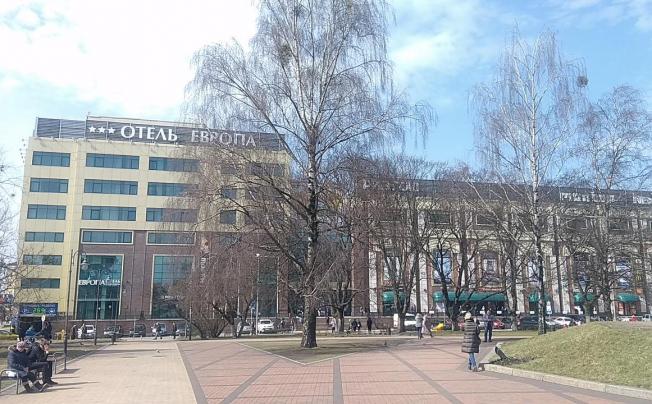 Фото отеля Европа отель Калининград