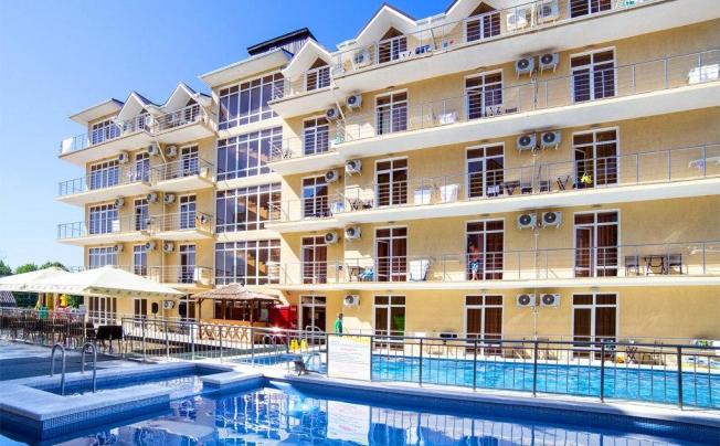 Фото отеля Делькон Пансионат (hotel Delkon)