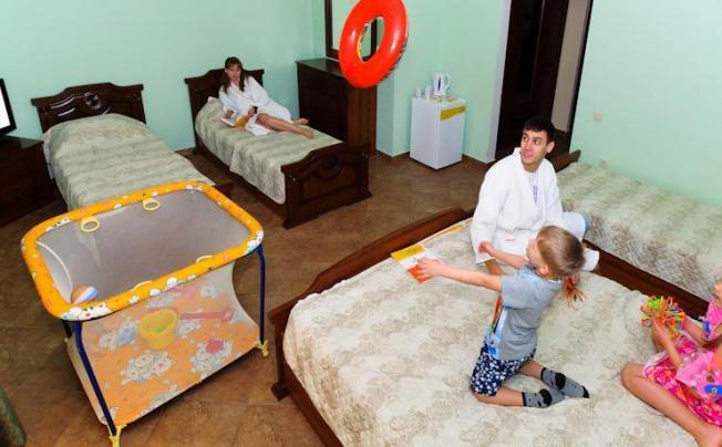 Фото отеля Делькон Пансионат