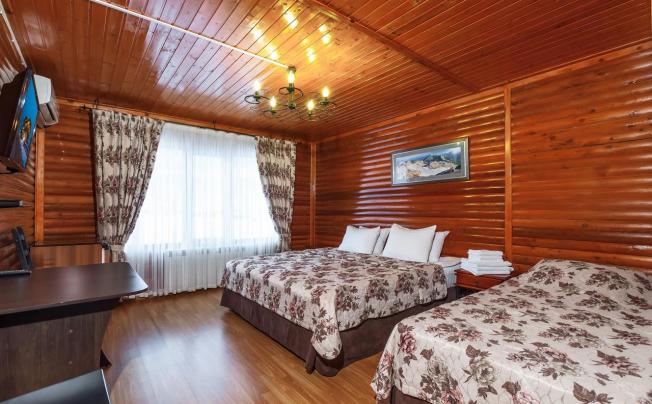 Фото отеля Куршевель гостевой дом