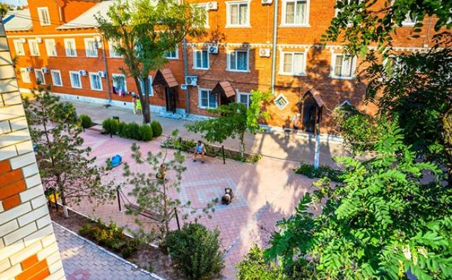 Фото отеля ПРИАЗОВЬЕ