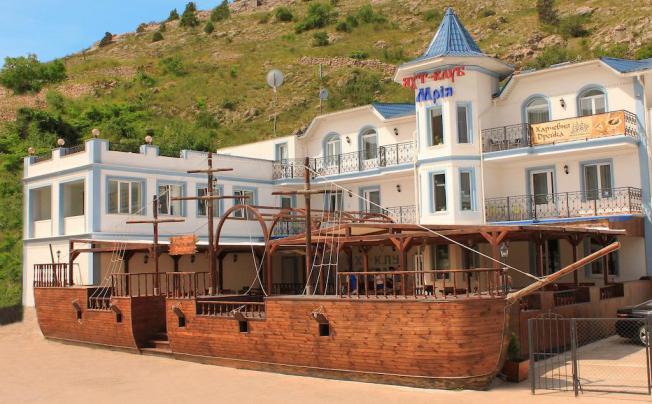 Фото отеля POTA CHALET MARINA