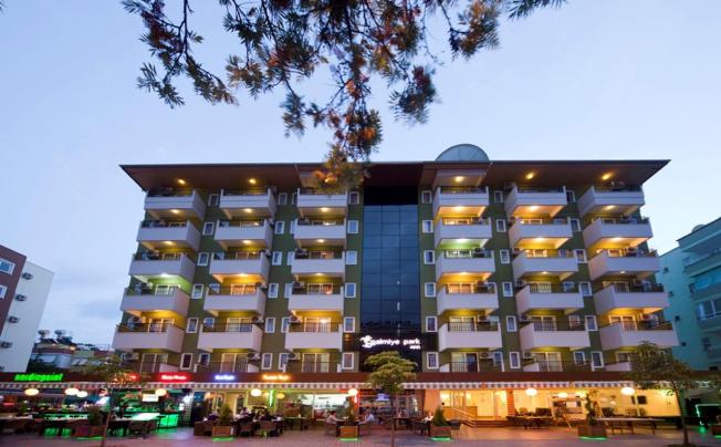 Фото отеля Palmiye Park Apart Hotel