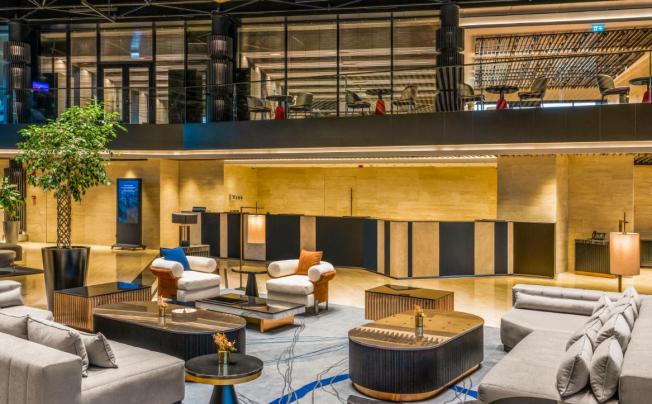 Фото отеля Crowne Plaza Istanbul Tuzla Viaport Marina