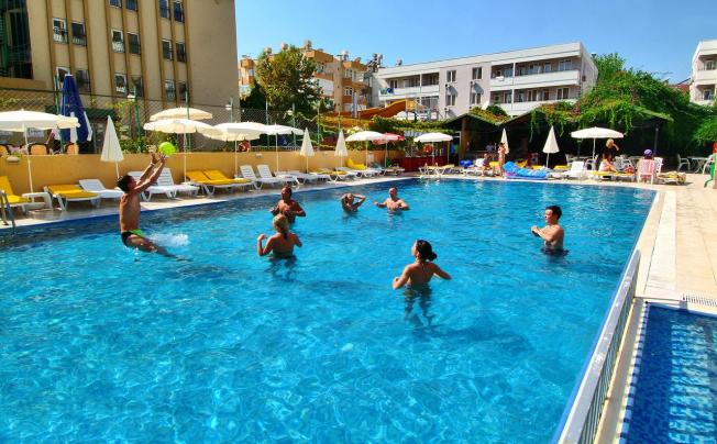 Фото отеля Hedef Kleopatra Golden Sun Hotel 