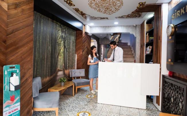 Фото отеля Istanbul Sirkeci Hotel