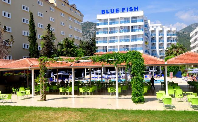 Фото отеля Blue Fish Hotel 