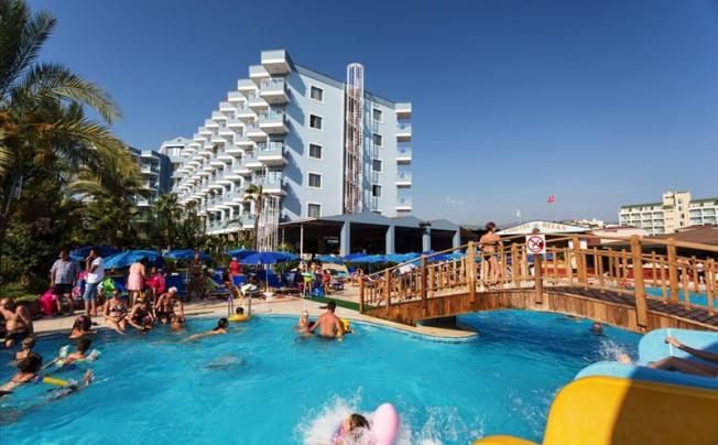 Фото отеля Caretta Relax Hotel