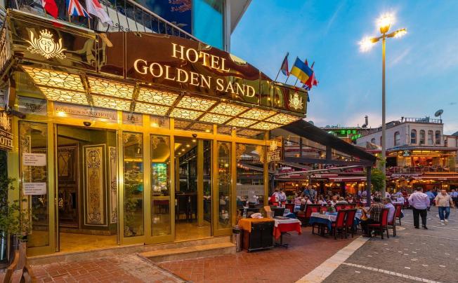 Фото отеля Golden Sand Hotel