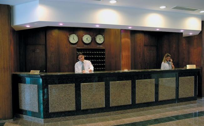 Фото отеля Ozkaymak Park Hotel