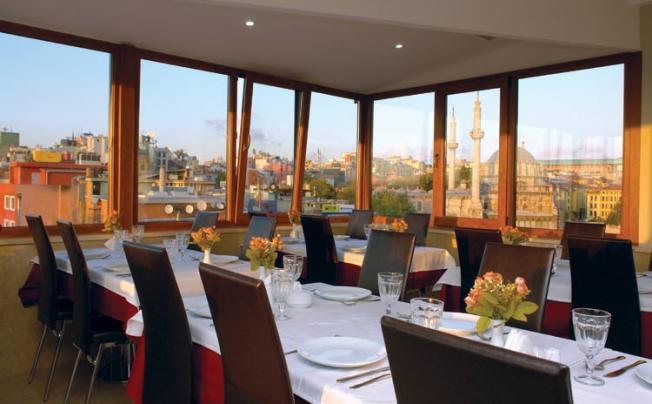 Фото отеля Ayma Hotel Istanbul