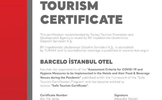Фото отеля Barcelo Istanbul