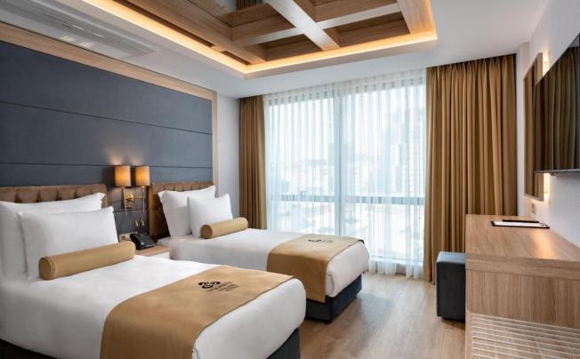 Фото отеля Febor Istanbul Bomonti Hotel & Spa