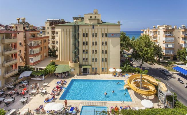 Фото отеля Kleopatra Beach Hotel 