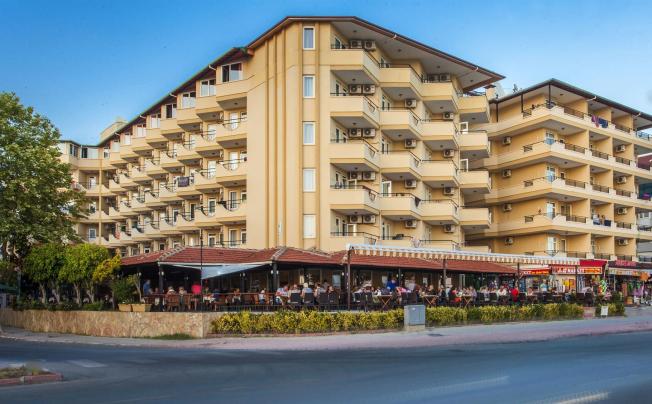 Фото отеля Kleopatra Beach Hotel 