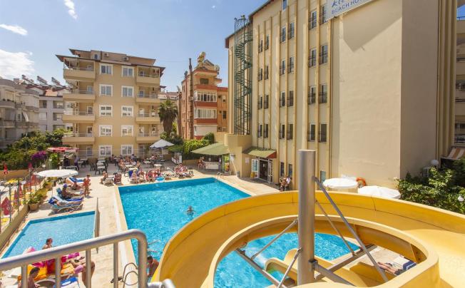Фото отеля Kleopatra Beach Hotel 