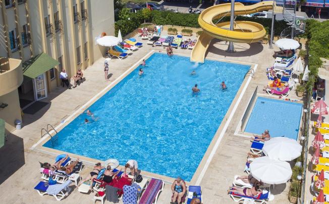 Фото отеля Kleopatra Beach Hotel 