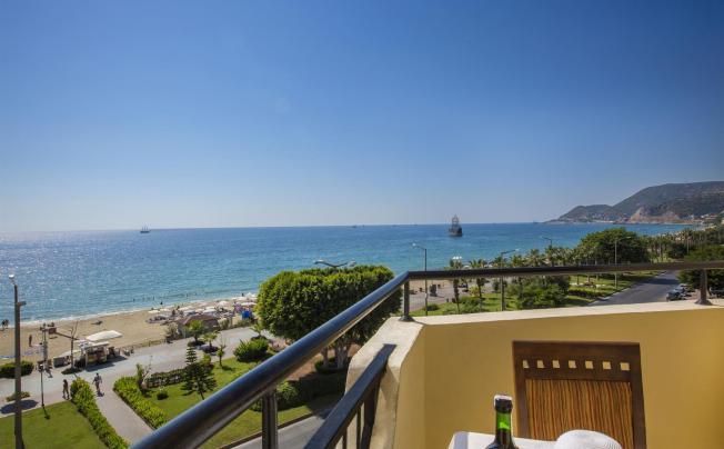 Фото отеля Kleopatra Beach Hotel 