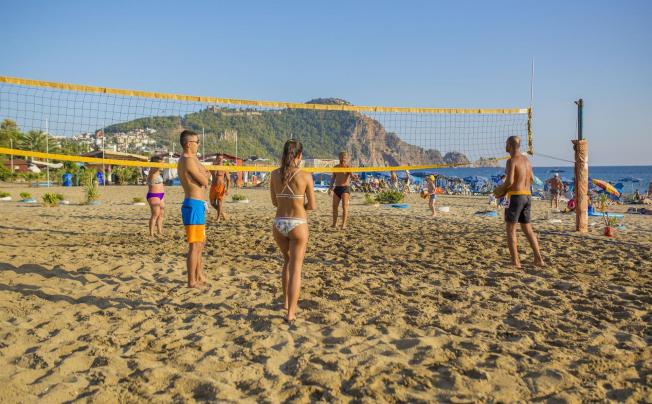 Фото отеля Kleopatra Beach Hotel 