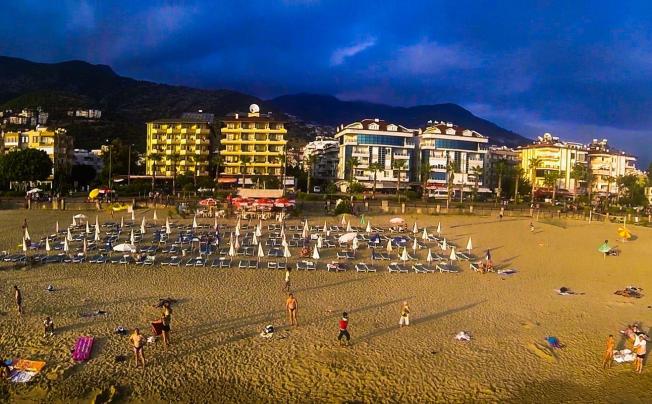 Фото отеля Kleopatra Beach Hotel 