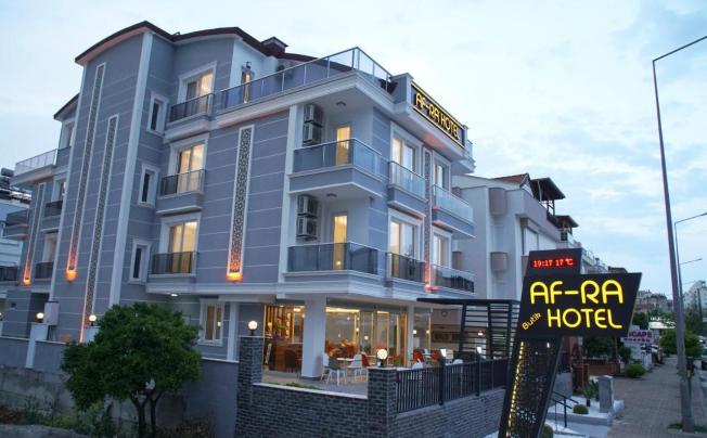 Фото отеля AF-RA HOTEL