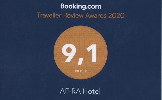 Фото отеля AF-RA HOTEL