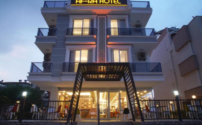 Фото отеля AF-RA HOTEL