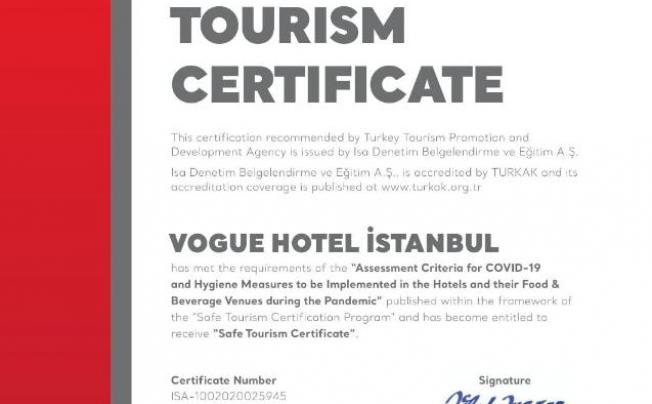 Фото отеля Vogue Hotel Supreme Istanbul
